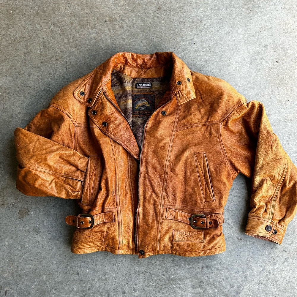 Thinsulate Leather Jacket